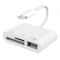 3 in 1 Lightning SD TF USB Camera Reader Adapter for iPhone iPad Fast Photo Transfer iOS Compatible