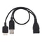 OTG Micro USB Adapter Cable with Power for Samsung Note 3 Charging Sync Data Transfer