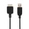 OTG Micro USB Adapter Cable with Power for Samsung Note 3 Charging Sync Data Transfer