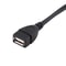 OTG Micro USB Adapter Cable with Power for Samsung Note 3 Charging Sync Data Transfer