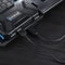 OTG Micro USB Adapter Cable with Power for Samsung Note 3 Charging Sync Data Transfer