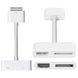 hdmi adapter for iphone 4 4s & ipad 2 3 1080p lightning to hdmi adapter screen mirror cable