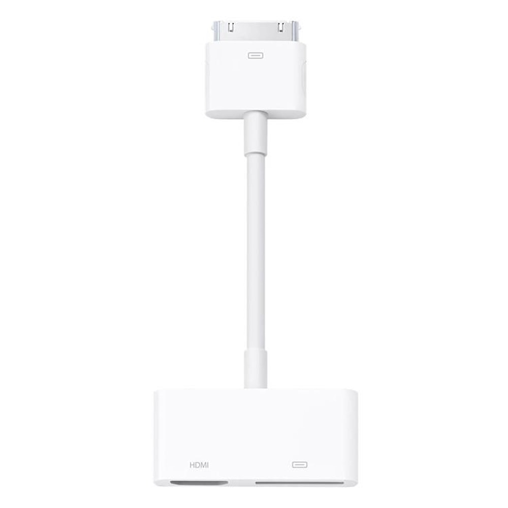 HDMI Adapter for iPhone 4 4S & iPad 2 3 1080P Lightning to HDMI Adapter Screen Mirror Cable