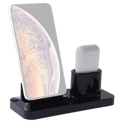 multi-interface charging dock phone & headset stand universal charging base for mobile devices