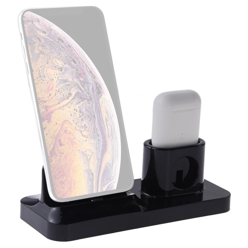 Multi-Interface Charging Dock Phone & Headset Stand Universal Charging Base for Mobile Devices