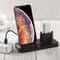 Multi-Interface Charging Dock Phone & Headset Stand Universal Charging Base for Mobile Devices