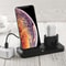 Multi-Interface Charging Dock Phone & Headset Stand Universal Charging Base for Mobile Devices