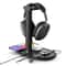 B-15A 4-in-1 Wireless Charging Station for iPhone, Apple Watch, AirPods – 15W Fast Charging Dock