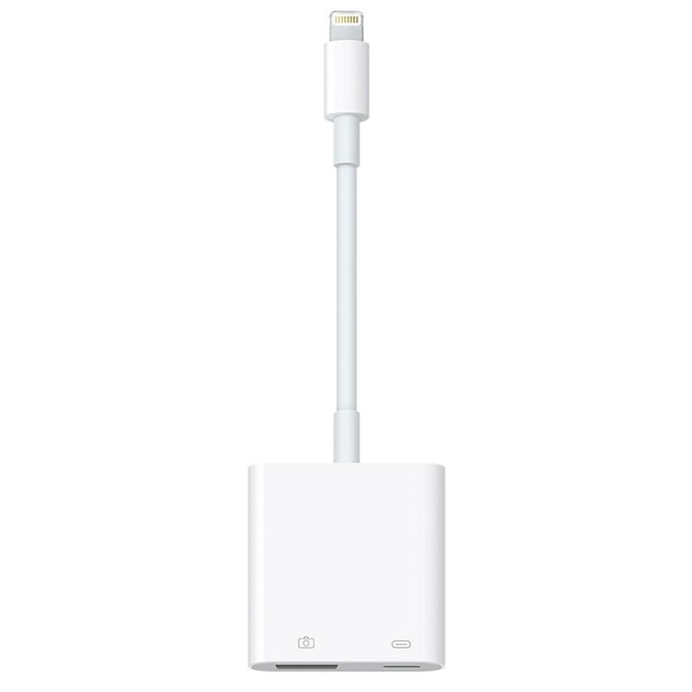 11cm Lightning to USB Camera Reader Adapter & Charging Cable for iPhone iPad iOS 9