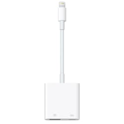11cm lightning to usb camera reader adapter & charging cable for iphone ipad ios 9