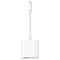 11cm Lightning to USB Camera Reader Adapter & Charging Cable for iPhone iPad iOS 9