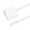 11cm Lightning to USB Camera Reader Adapter & Charging Cable for iPhone iPad iOS 9