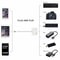11cm Lightning to USB Camera Reader Adapter & Charging Cable for iPhone iPad iOS 9