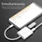 11cm Lightning to USB Camera Reader Adapter & Charging Cable for iPhone iPad iOS 9