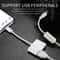 11cm Lightning to USB Camera Reader Adapter & Charging Cable for iPhone iPad iOS 9