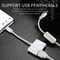 11cm Lightning to USB Camera Reader Adapter & Charging Cable for iPhone iPad iOS 9