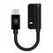 Hat Prince USBC Charging Audio Adapter Cable TypeC To 35mm Jack Splitter For Fast Charge Sound 0
