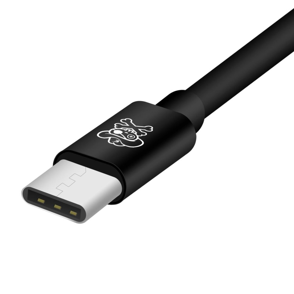 Hat Prince USBC Charging Audio Adapter Cable TypeC To 35mm Jack Splitter For Fast Charge Sound 3