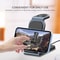SW17 3 in 1 Metal Vertical Wireless Charging Station Apple Watch Charger Fast Charging Dock for Phone AirPods