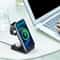 SW17 3 in 1 Metal Vertical Wireless Charging Station Apple Watch Charger Fast Charging Dock for Phone AirPods