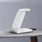 SW17 3 in 1 Metal Vertical Wireless Charging Station Apple Watch Charger Fast Charging Dock for Phone AirPods