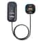 105W Multi Port PD Fast Car Charger Rear Seat USB-C Cigarette Lighter Adapter