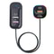 105W Multi Port PD Fast Car Charger Rear Seat USB-C Cigarette Lighter Adapter