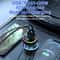 105W Multi Port PD Fast Car Charger Rear Seat USB-C Cigarette Lighter Adapter