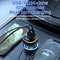 105W Multi Port PD Fast Car Charger Rear Seat USB-C Cigarette Lighter Adapter