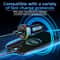 105W Multi Port PD Fast Car Charger Rear Seat USB-C Cigarette Lighter Adapter