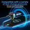 105W Multi Port PD Fast Car Charger Rear Seat USB-C Cigarette Lighter Adapter