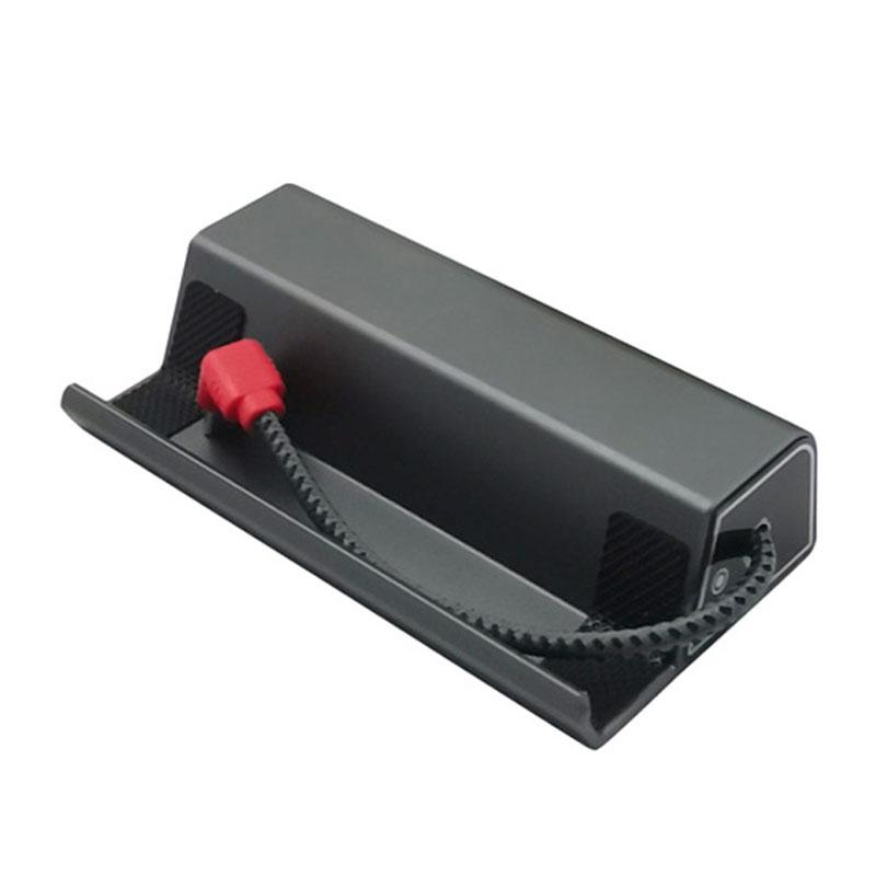 iplay HBSD-490B Steam Deck Charging Dock Stand Charger Aluminum Alloy Base Silver Gray