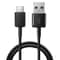 USB-C Fast Charging USB 3.1 Type-C Data Transfer Cable 1m Black