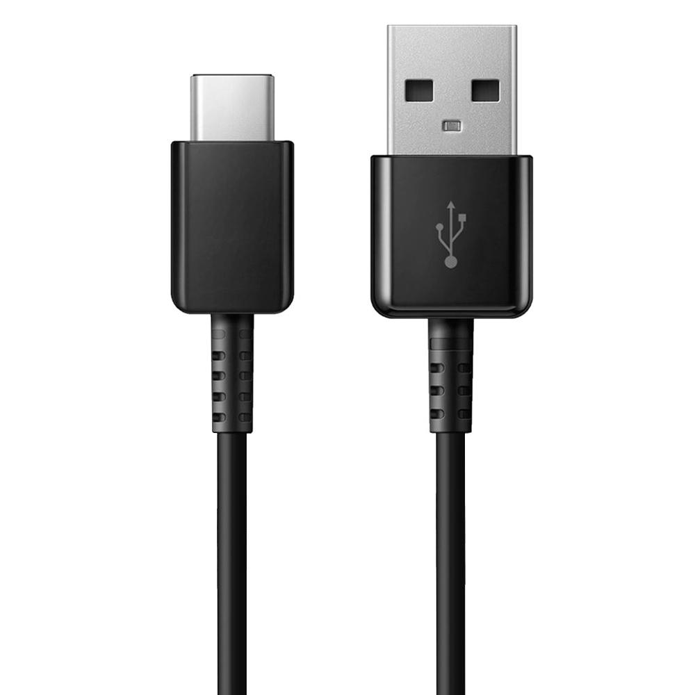 USB-C Fast Charging USB 3.1 Type-C Data Transfer Cable 1m Black