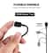 USB-C Fast Charging USB 3.1 Type-C Data Transfer Cable 1m Black
