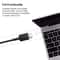 USB-C Fast Charging USB 3.1 Type-C Data Transfer Cable 1m Black