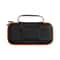 Mecha Double Layer Shockproof Nintendo Switch 2 Carrying Case Portable Storage Bag Black Orange