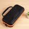 Mecha Double Layer Shockproof Nintendo Switch 2 Carrying Case Portable Storage Bag Black Orange