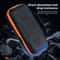 Mecha Double Layer Shockproof Nintendo Switch 2 Carrying Case Portable Storage Bag Black Orange