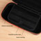 Mecha Double Layer Shockproof Nintendo Switch 2 Carrying Case Portable Storage Bag Black Orange
