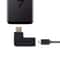Micro USB to USB-C Elbow Adapter Converter OTG Charging & Audio Connector