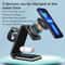 B17 3-in-1 Magnetic Wireless Charging Station Vertical Stand Fast Multi Device Charging Dock