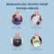 B17 3-in-1 Magnetic Wireless Charging Station Vertical Stand Fast Multi Device Charging Dock