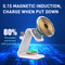 B17 3-in-1 Magnetic Wireless Charging Station Vertical Stand Fast Multi Device Charging Dock