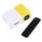 Mini LED Projector HD Portable Home Theater 60 Inch Display with Remote and AV HDMI Support