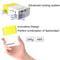 Mini LED Projector HD Portable Home Theater 60 Inch Display with Remote and AV HDMI Support