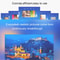 Mini LED Projector HD Portable Home Theater 60 Inch Display with Remote and AV HDMI Support