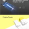 Mini LED Projector HD Portable Home Theater 60 Inch Display with Remote and AV HDMI Support