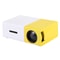 Mini LED Projector HD Portable Home Theater 60 Inch Display with Remote and AV HDMI Support