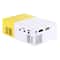 Mini LED Projector HD Portable Home Theater 60 Inch Display with Remote and AV HDMI Support